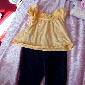 Matching spring outfit